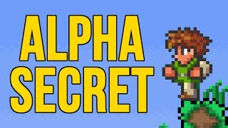 Unreleased Terraria Alpha Content - The Arms Dealer Sprite (PC Gameplay)