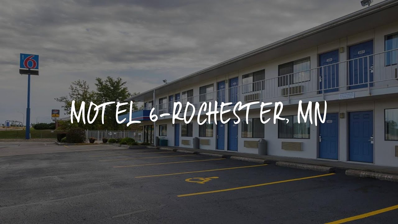 Motel 6Rochester, MN Review Rochester , United States of America YouTube