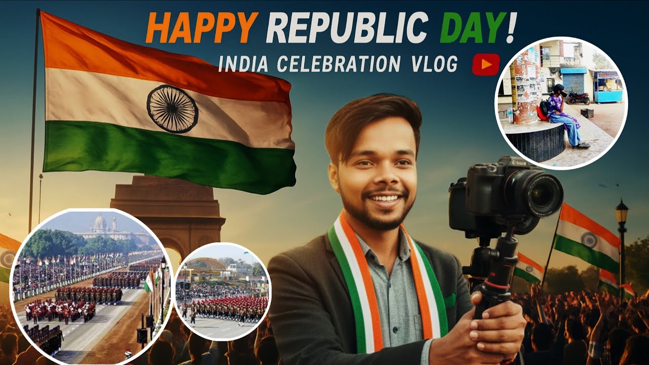 ସାଧାରଣତନ୍ତ୍ର ଦିବସରେ ଓଡ଼ିଆ VLOG l ମୟୂରଭଞ୍ଜର Republic Day Celebration 2026 l Daily Odia Vlogs 