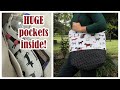 Large Tote with Inside Pockets - Whitney Sews