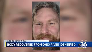 Body recovered from Ohio river identified