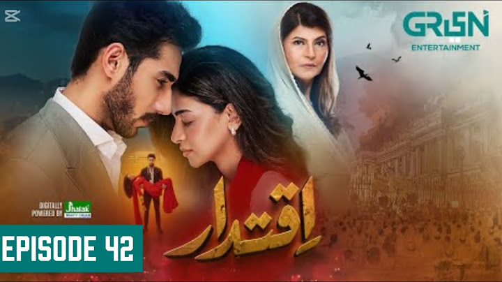 Iqtidar Episode 42 (Subtitles) 6th February 2025 | Anmol Baloch - Ali Raza | Review and Prediction