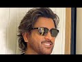 Ms Dhoni in Mumbai धोनी ने बदला अपना लुक नई Hairstyle हेयर स्टाइल में आए नजर | new Look| #shorts