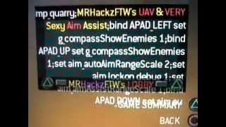 FREE!!! UAV hack + Aim Assist INFECTION LOBBY on MW2!!! (PS3)