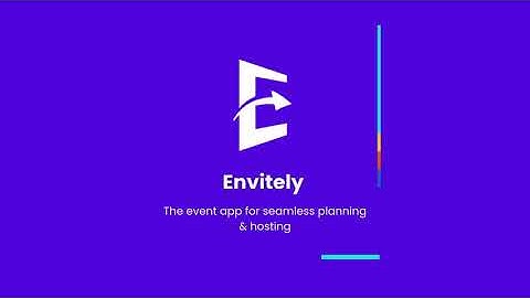 Envitely: More Than An Event Planner