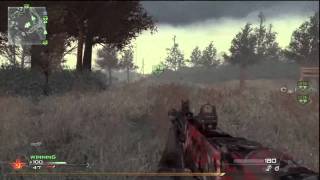 Long Semtex Kill on Wasteland (MW2 Highlight)