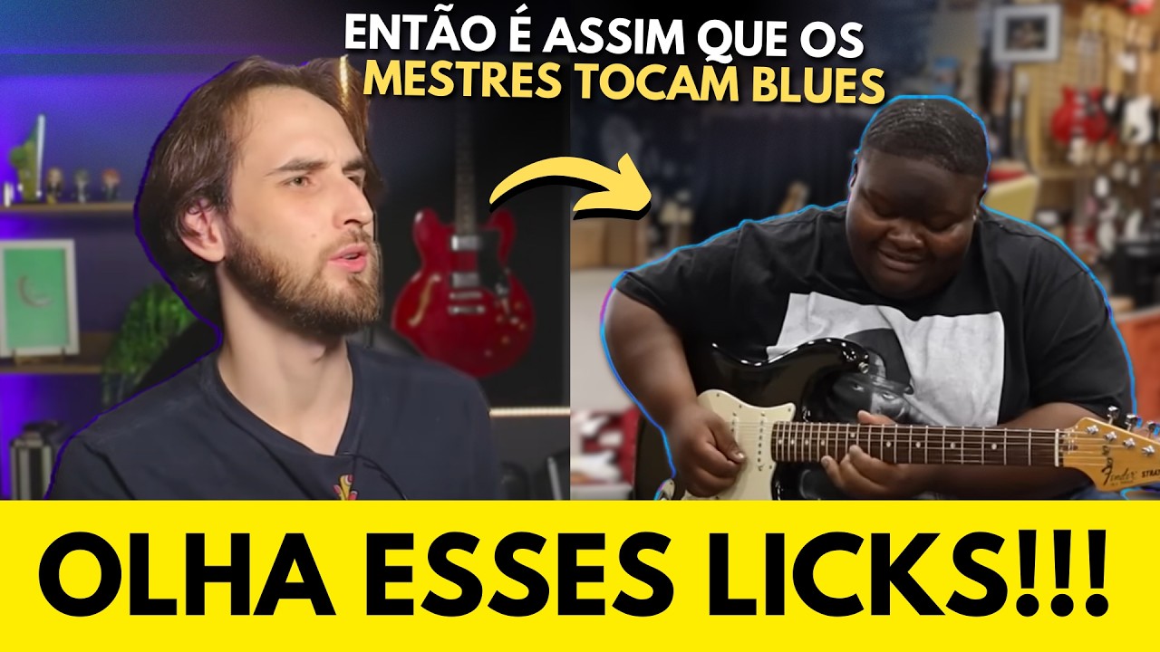 O SEGREDO de KINGFISH Para Ser Bom no Blues!