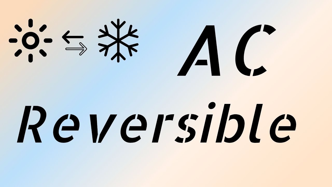 Что такое РЕВЕРСИВНОЕ кондиционирование воздуха? В машине?