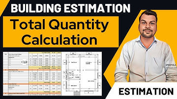 Building Estimation  | Building Estimate | Estimation & Costing | Long Wall & Short Wall