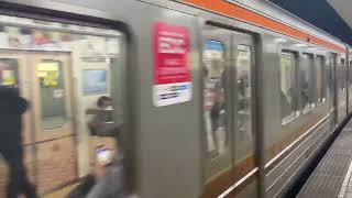 Osaka Metro 堺筋線66系愛車9編成茨木市行き発車シーン