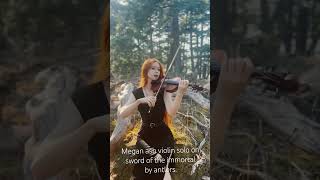 Antlers - Sword ov the Immortal