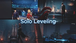 ЭТА новая игра взорвет тебе мозг☠️ Solo Leveling обзор на игру Son jin wu против Igris