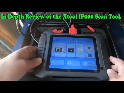 Xtool Inplus Ip900 Obd2 Scanner Automotive Diagnostic Tool