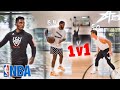 1V1 Against BEST Defender in the NBA!