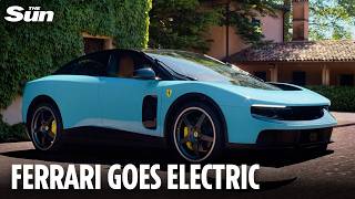 Breaking News | Ferrari's first EV revealed