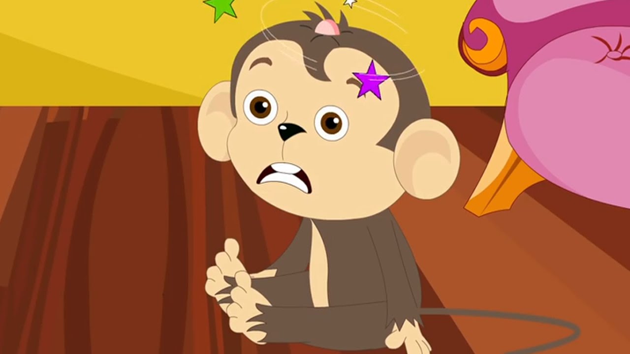 monkeys jumping on the bed video