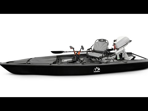 Hoodoo MICOSKIFF Hero 130 5HP - YouTube
