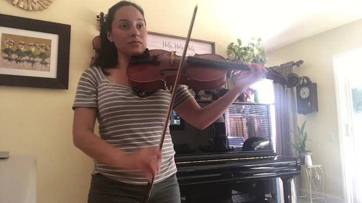 Suzuki Viola School - Twinkle, Twinkle Little Star (Variations) - Performance Tempo