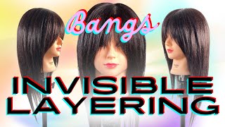 Bangs Tutorial: Master the Invisible Layering Technique