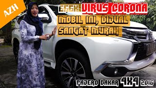 Halo bosku, Ulasan mobil bekas kali ini tentang Review Mitsubishi Pajero Sport Dakar Bekas keluaran . 