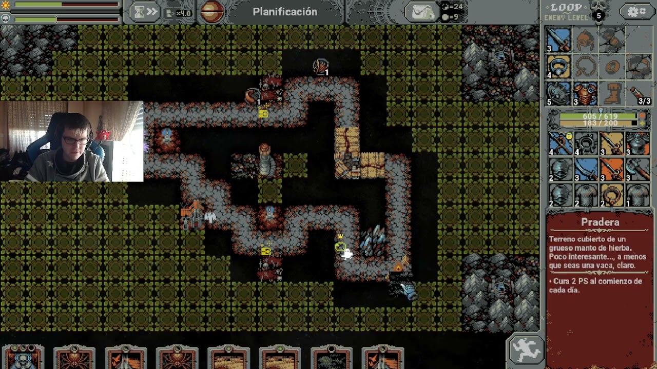 LOOP HERO : MAIN ATACK SPEED - DIRECTO 2