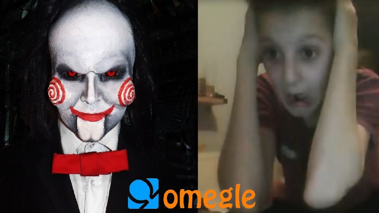 Billy The Puppet Goes On Omegle YouTube