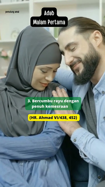 Agama Islam|Adab Malam Pertama Menurut Syariat Islam #shorts #kajianislam
