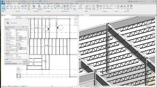 Revit Structure Steel Joist Framing