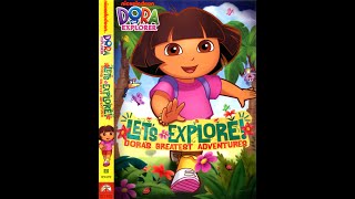 Opening To Dora The Explorer - Lets Explore Doras Greatest Adventures Us Dvd 2010