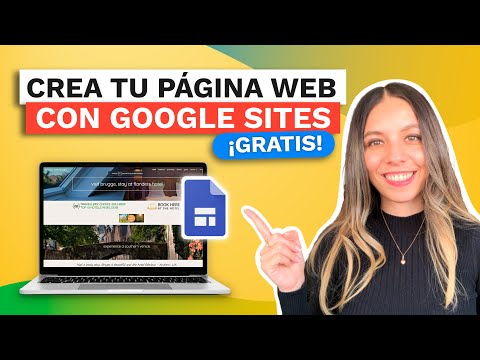 Como crear una PAGINA WEB GRATIS con GOOGLE SITES 2024