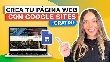 Como crear una PAGINA WEB GRATIS con GOOGLE SITES 2025
