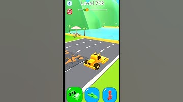 Shape-Shifting Race Gameplay Level-758 ! All Levels games Walkthrought #shorts #shapeshifting