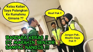 KERJA DI BANDARA KERAS !!! GAK KUAT MENTAL NANGIS !!! PRANK ULANG TAHUN