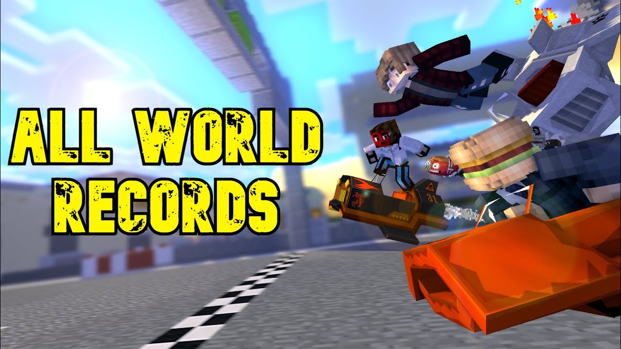 TKR World Record on every map [May 2022]