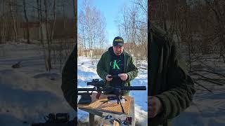 установка кастом модератора с быстросъёмом на EDGUN LESHIY 2