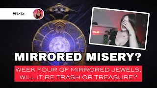 Will It Be Misery Or Will It Be Magical? Mirrored Jewels Week 4 - Burning Crests!