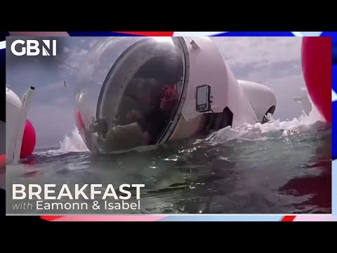Titanic tourist submersible 'only one of five capable of that depth' | David Scott-Beddard