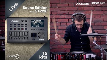 Alesis Strike Pro SE Live Sound Edition: Custom kits by drum-tec