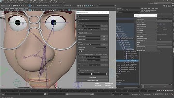 Data Centric Rigging 027: Facial Rigging: Super simple facial rig