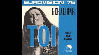 1975 Géraldine - Toi