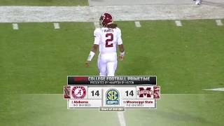 #2 Alabama at #16 Mississippi State Week 11 2017 | Full Game 1080p60fps