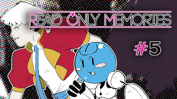 Read Only Memories (Ep. 5 - The Protest)