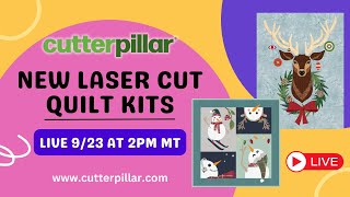 LIVE with NEW Laser Cut Quilt Kits!!