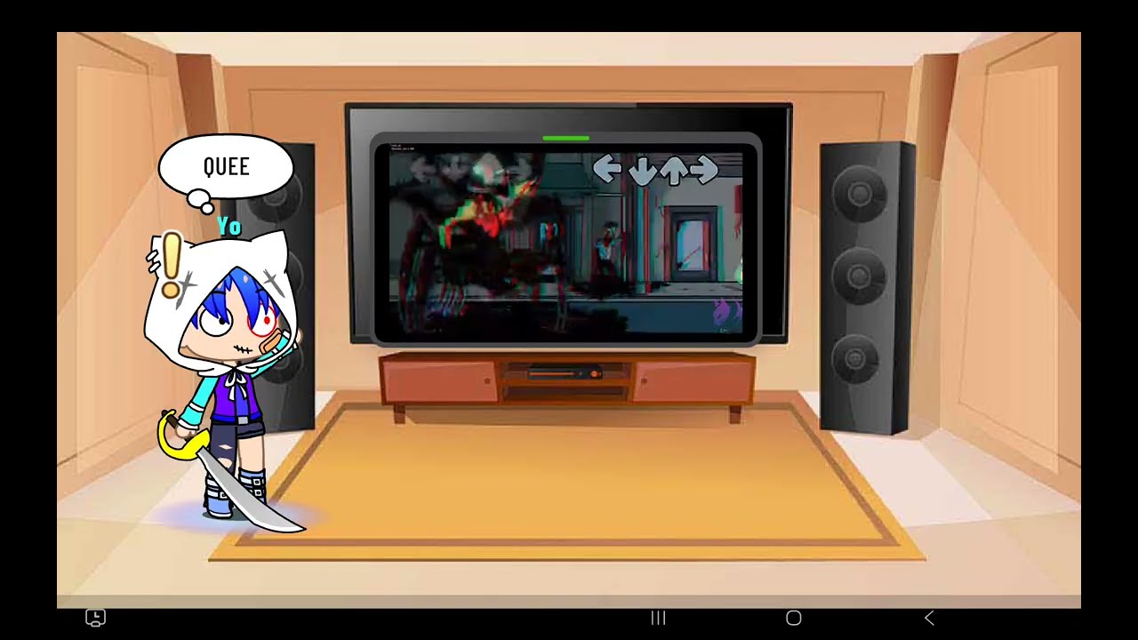 Yo reaccionando en gacha a twinkle v3