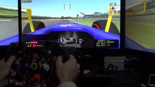 Rfactor 2:Classificação da liga RF1 Brasil (Silverstone)