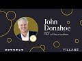 Lessons on Leadership & Being a Better CEO with John Donahoe CEO of ServiceNow