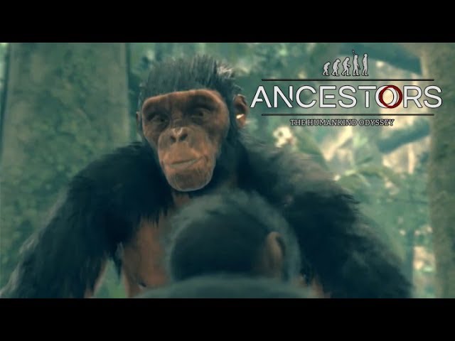 1000万年前のサルから人間目指して頑張るゲーム#01【Ancestors: The Humankind Odyssey】