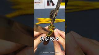Fruit knife #Meatknife Outdoor and household multi-functional knife #Craftsman work of heart #shorts