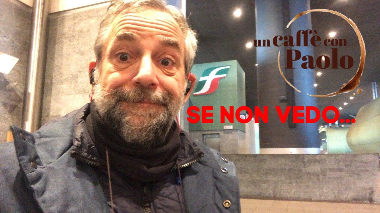 Un caffè con Paolo: se non vedo non credo. Puntata 1617 - YouTube