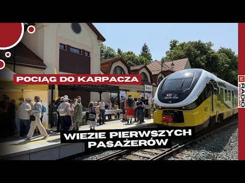 Pociąg do Karpacza